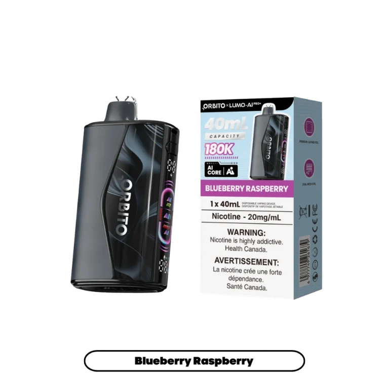 Orbito Capacity 180K — Blueberry Raspberry