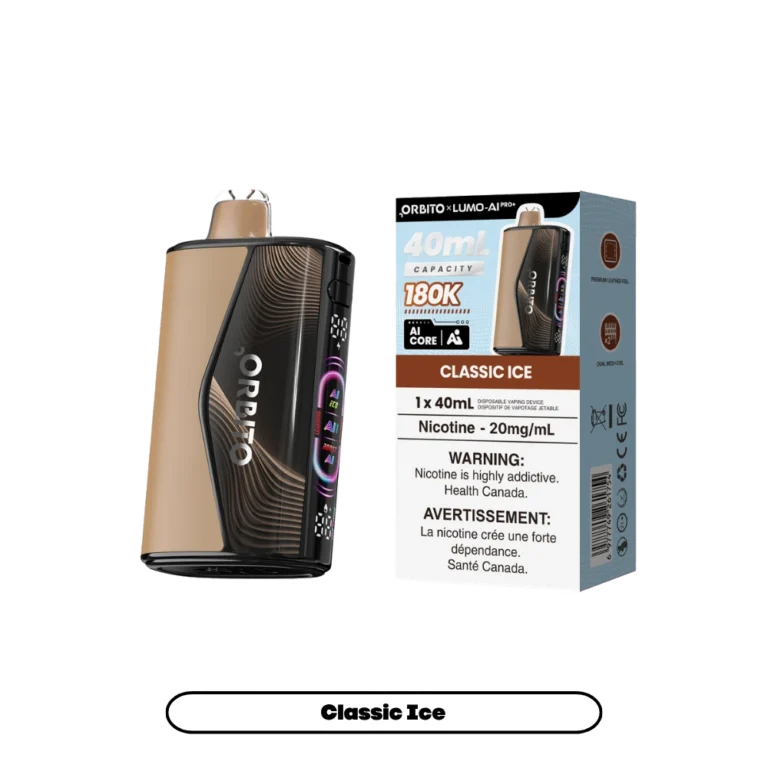 Orbito Capacity 180K — Classic Ice