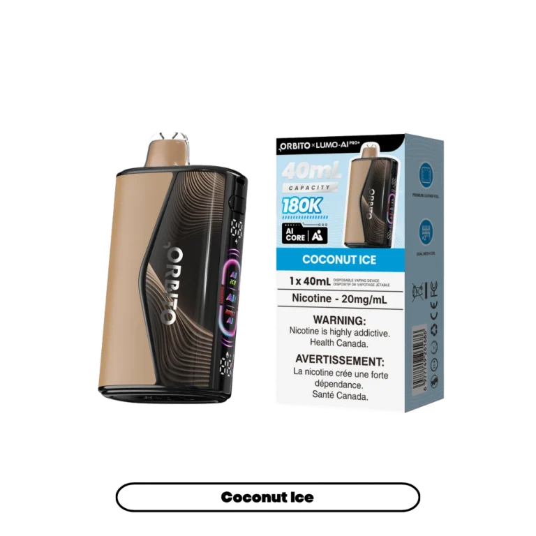 Orbito Capacity 180K — Coconut Ice