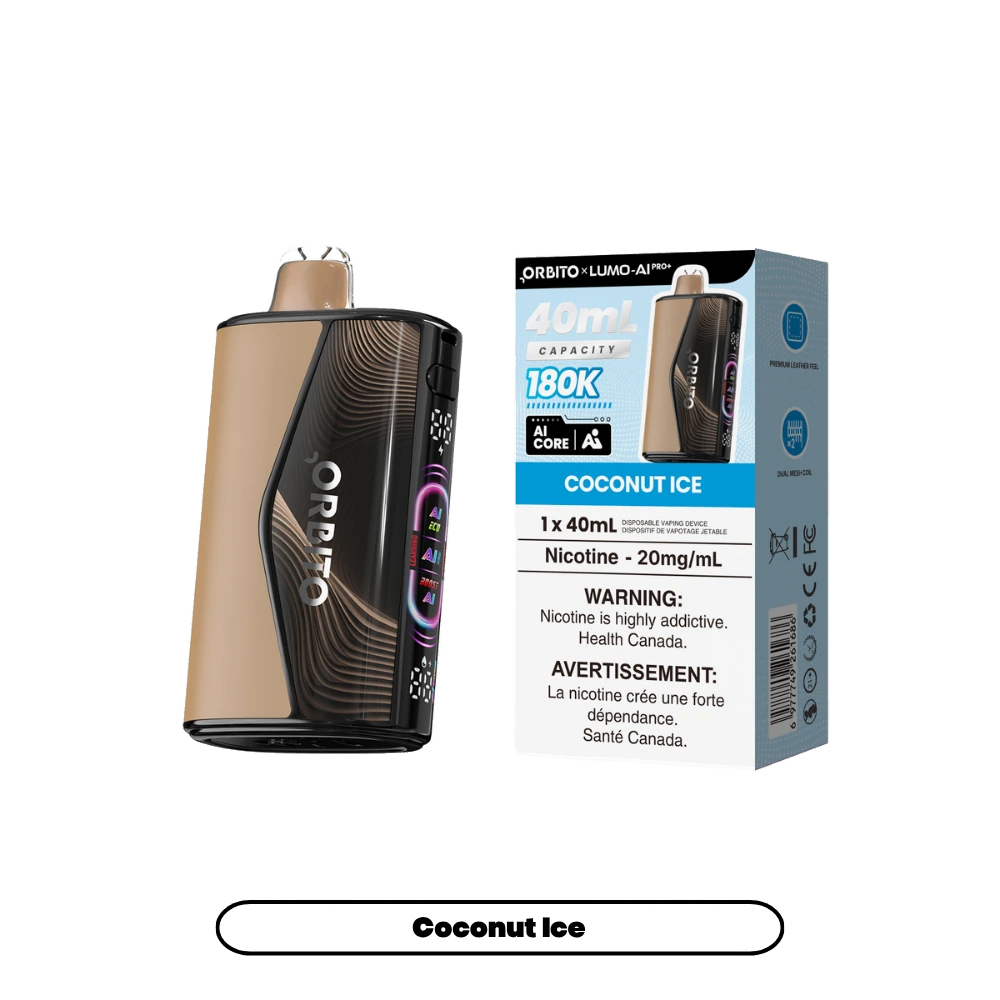 Orbito Capacity 180K — Coconut Ice