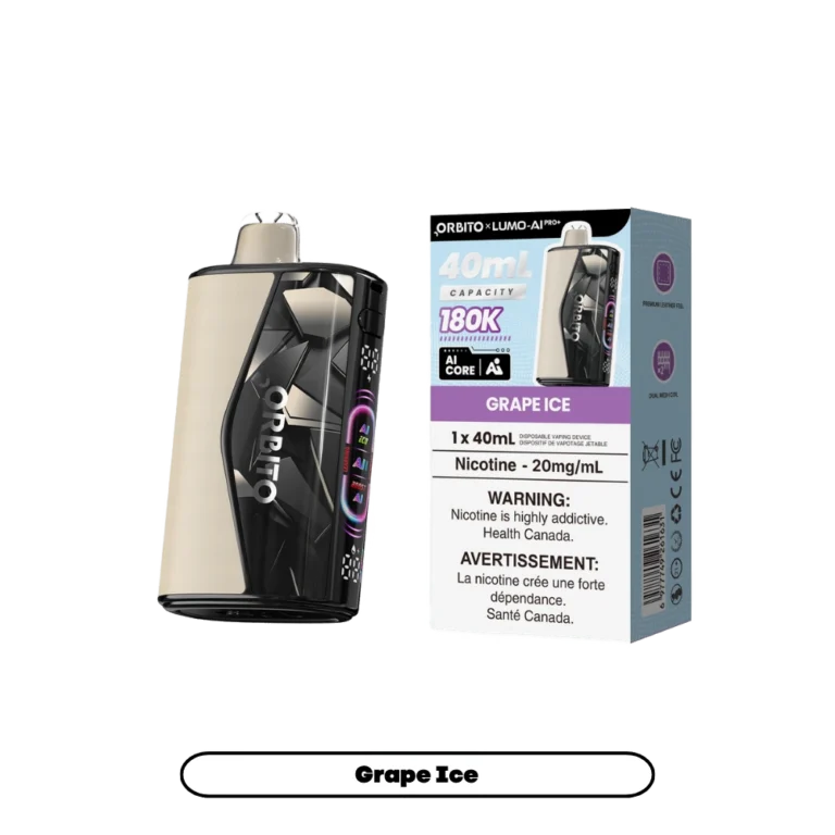 Orbito Capacity 180K — Grape Ice