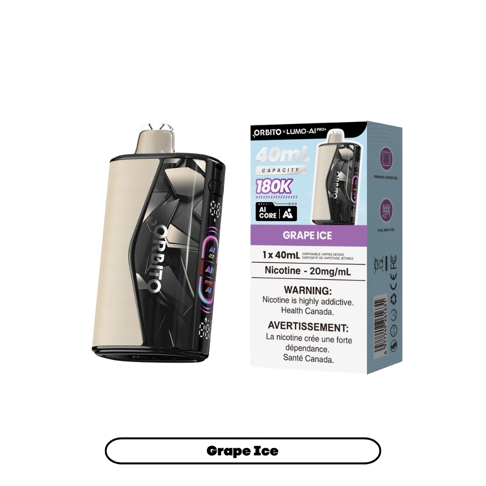 Orbito Capacity 180K — Grape Ice