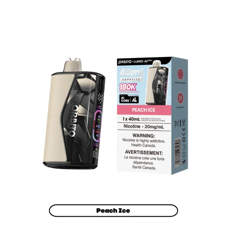 Orbito Capacity 180K — Peach Ice
