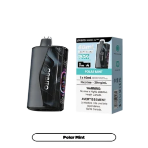 Orbito Capacity 180K — Polar Mint