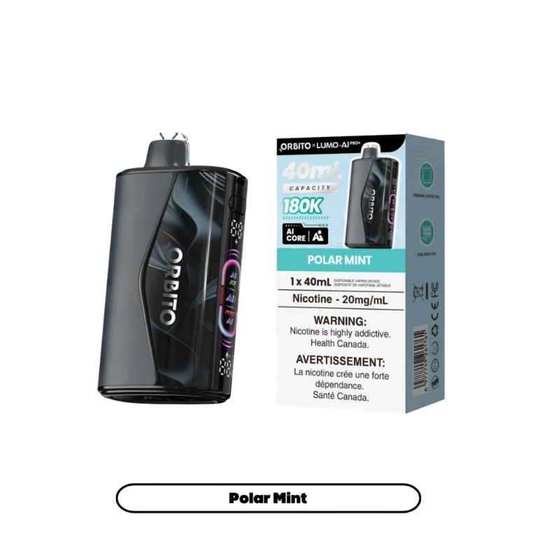 Orbito Capacity 180K — Polar Mint
