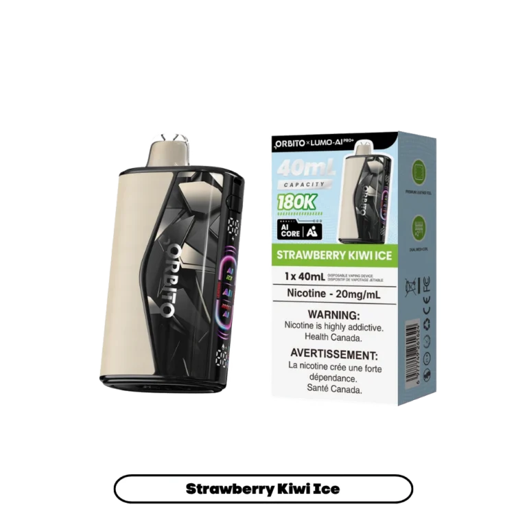 Orbito Capacity 180K — Strawberry Kiwi Ice