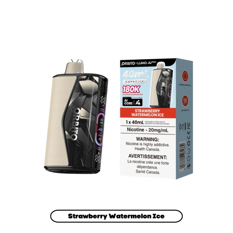 Orbito Capacity 180K — Strawberry Watermelon Ice