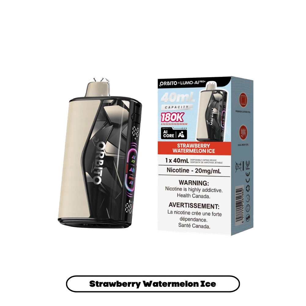Orbito Capacity 180K — Strawberry Watermelon Ice