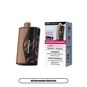 Orbito Capacity 180K — Watermelon Berries