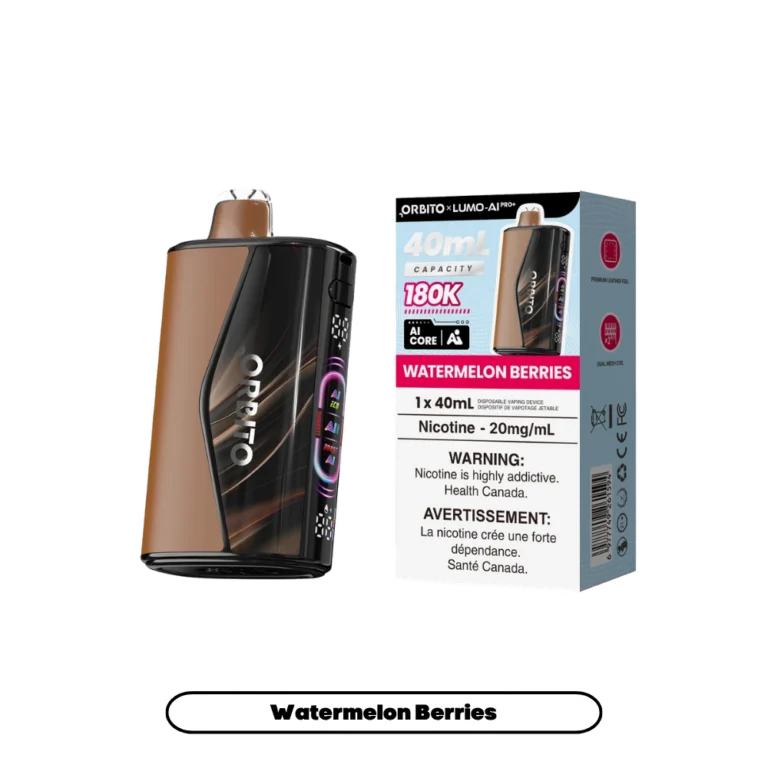 Orbito Capacity 180K — Watermelon Berries