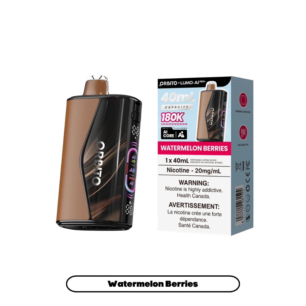 Orbito Capacity 180K — Watermelon Berries