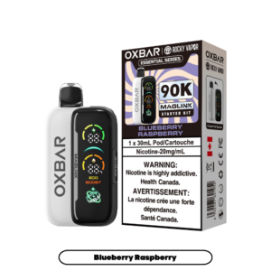 OXBAR Maglink 90K — Blueberry Raspberry
