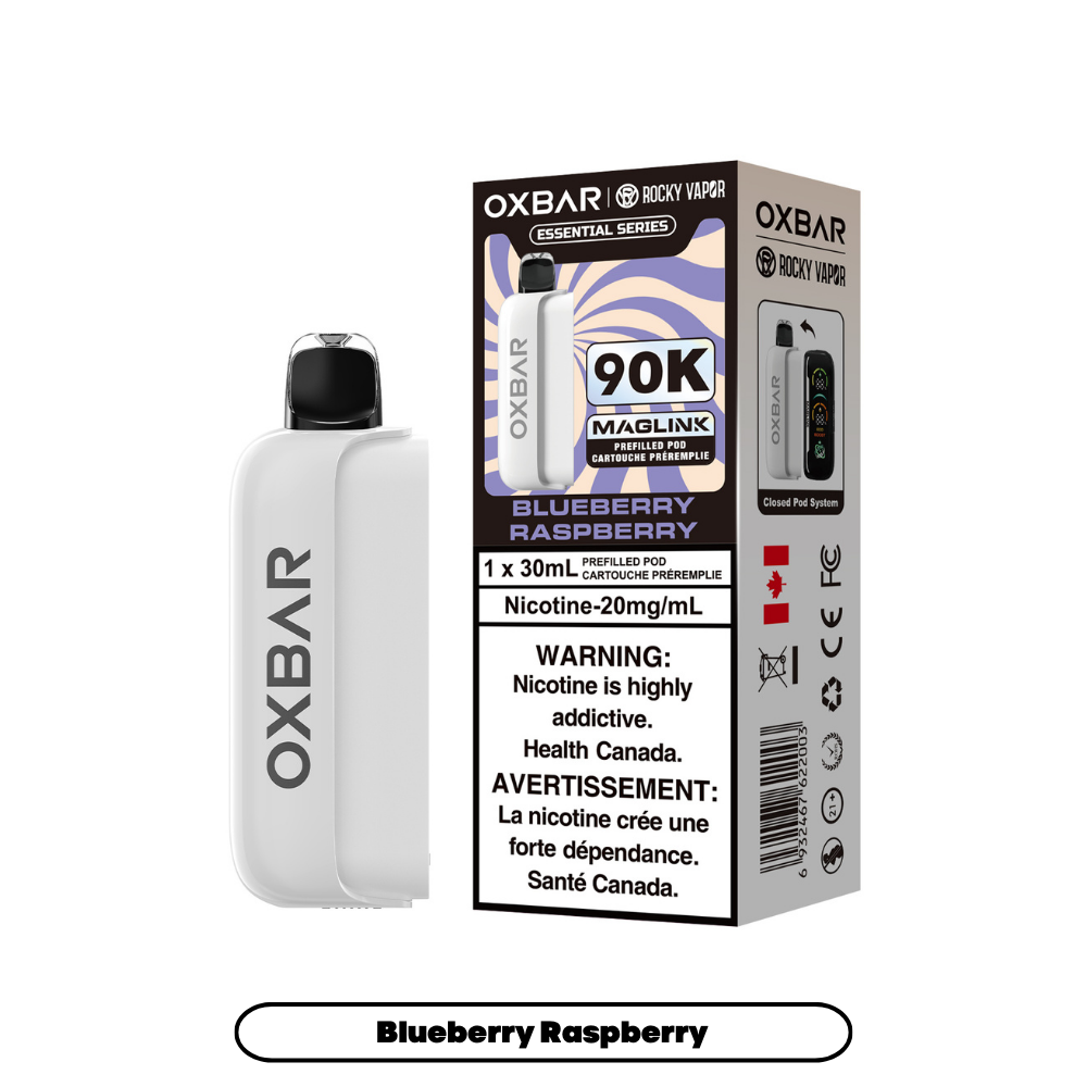 OXBAR Maglink Pod — Blueberry Raspberry