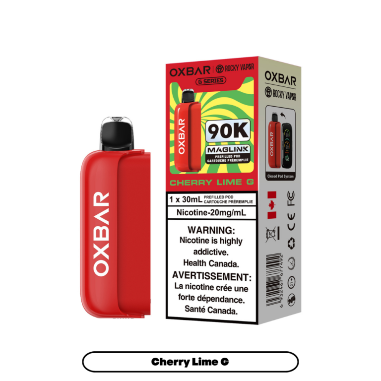 OXBAR Maglink Pod — Cherry Lime G