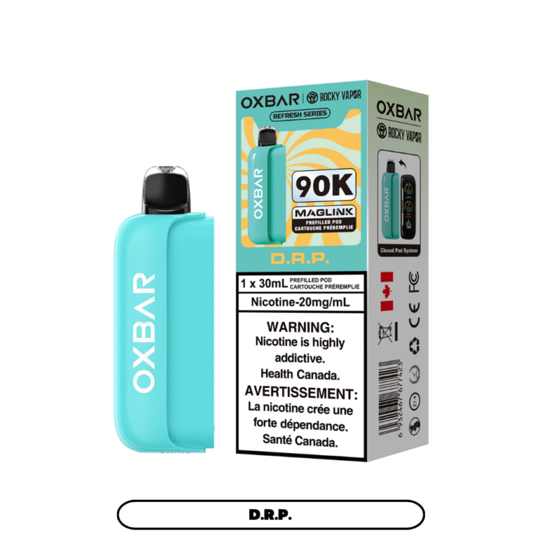 OXBAR Maglink Pod — D.R.P.