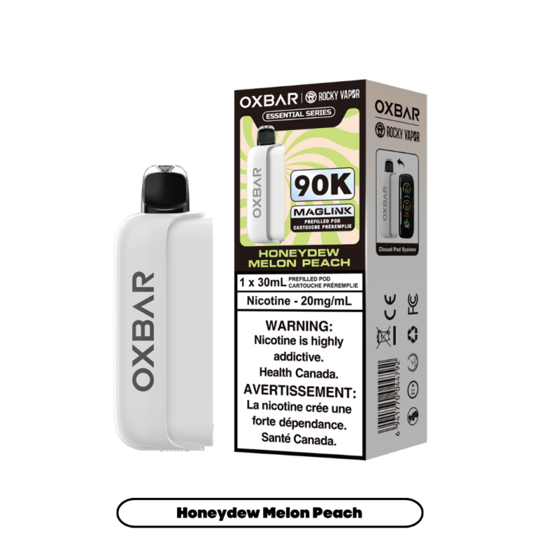 OXBAR Maglink Pod — Honeydew Melon Peach