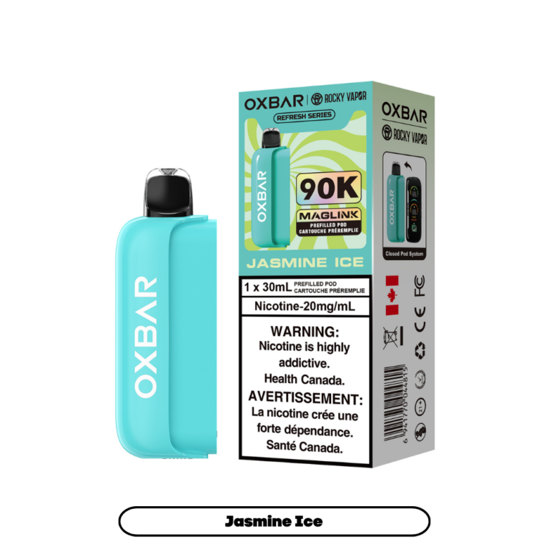 OXBAR Maglink Pod — Jasmine Ice