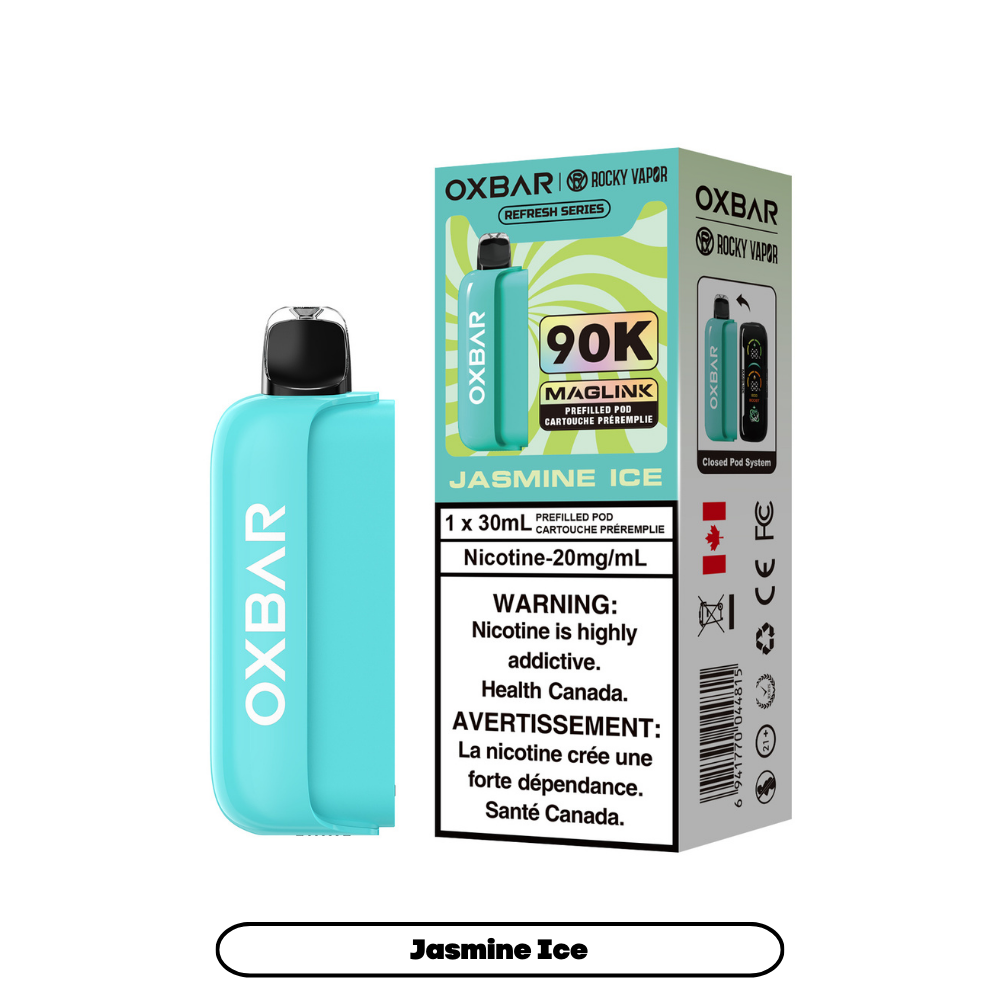 OXBAR Maglink Pod — Jasmine Ice