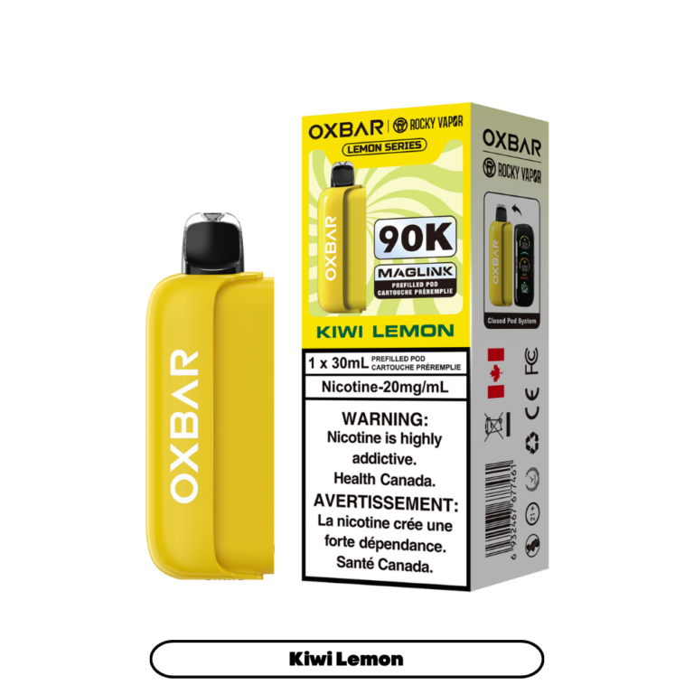 OXBAR Maglink Pod — Kiwi Lemon