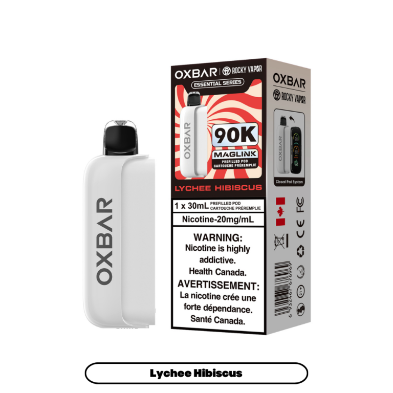 OXBAR Maglink Pod — Lychee Hibiscus