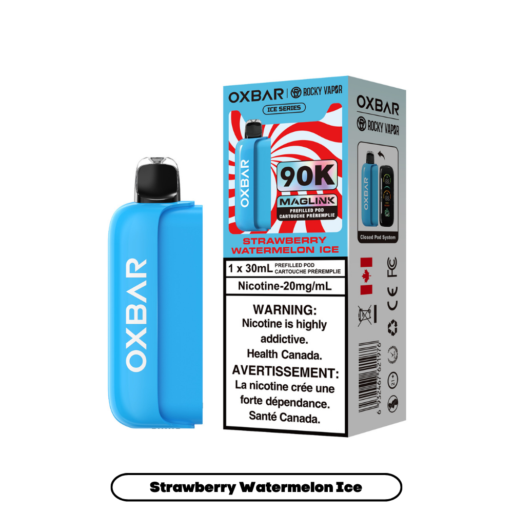 OXBAR Maglink Pod — Strawberry Watermelon Ice