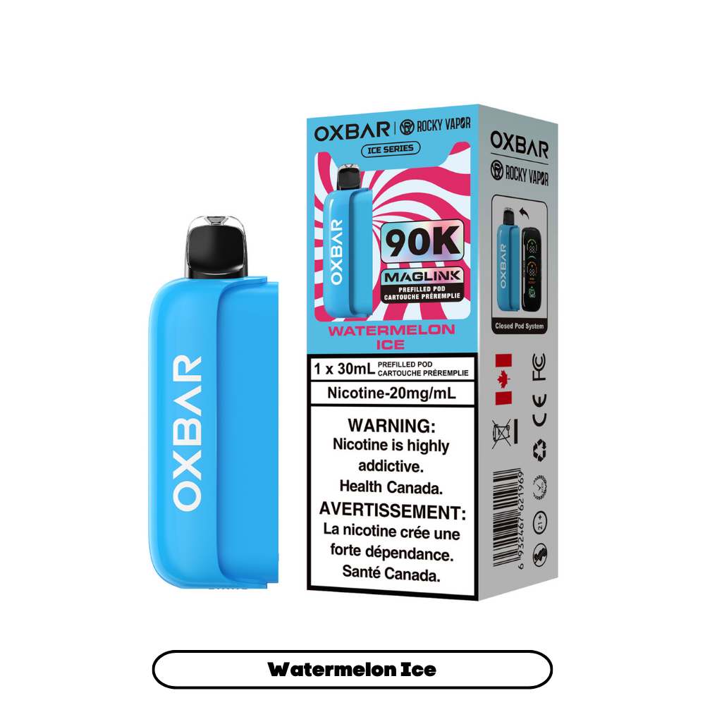 OXBAR Maglink Pod — Watermelon Ice