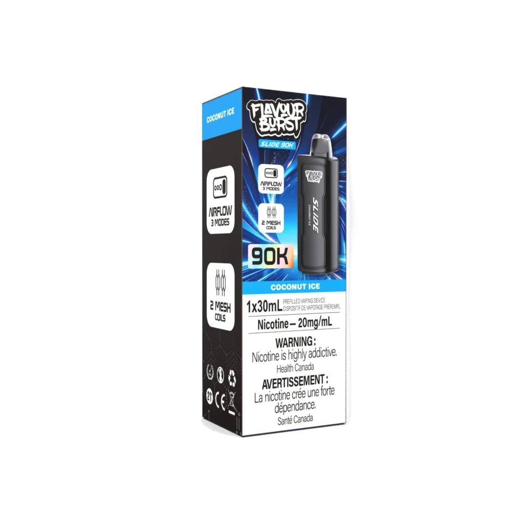 Flavour Burst Slide 90K Pod — Coconut Ice
