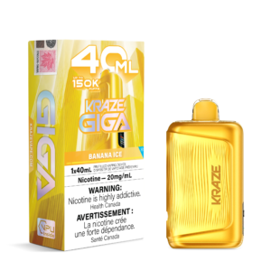 Kraze Giga 150K — Banana Ice