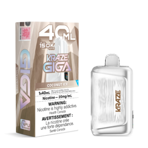 Kraze Giga 150K — Coconut Ice
