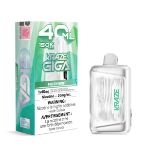 Kraze Giga 150K — Fresh Mint