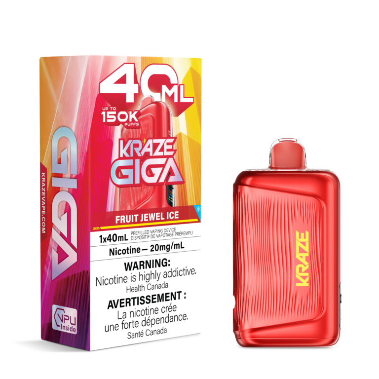 Kraze Giga 150K — Fruit Jewel Ice