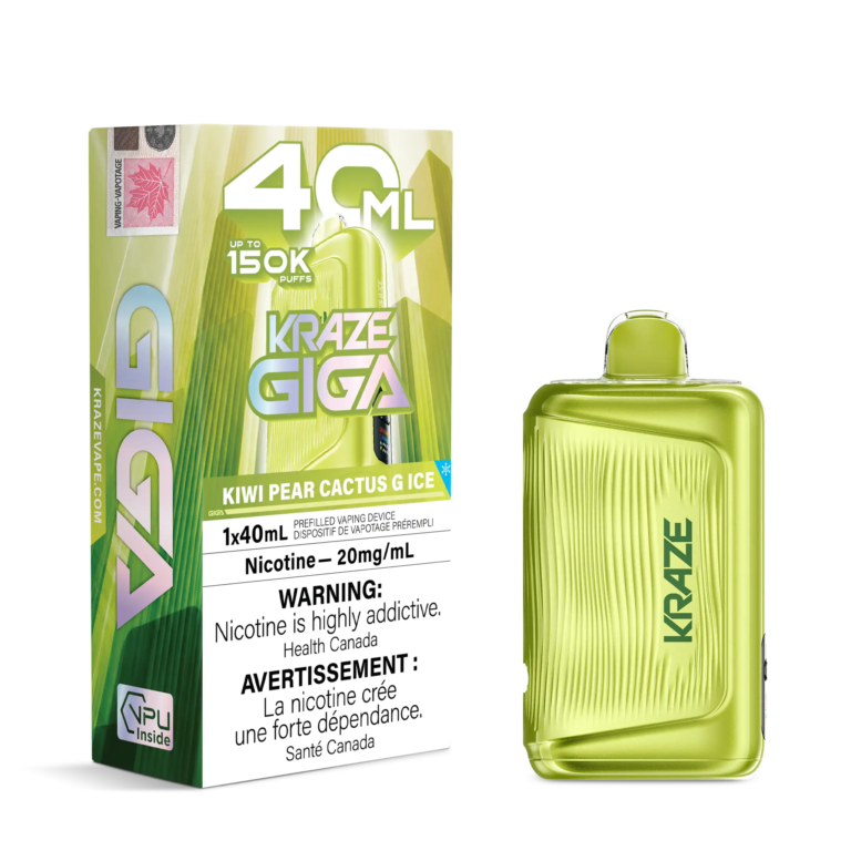 Kraze Giga 150K — Kiwi Pear Cactus G Ice