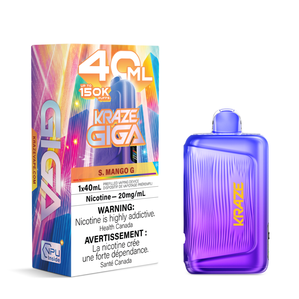 Kraze Giga 150K — S. Mango G