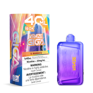 Kraze Giga 150K — S. Mango G