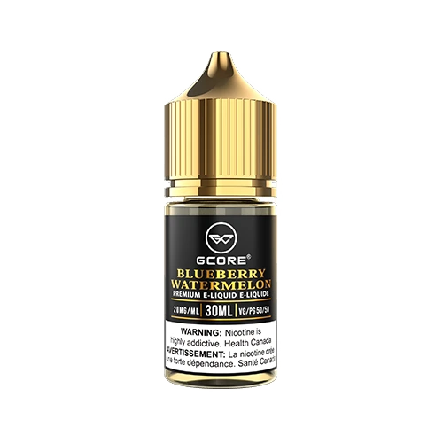GCore Salt 30mL — Blueberry Watermelon