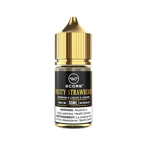 GCore Salt 30mL — Fruity Strawberry