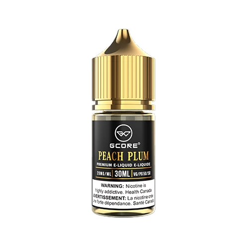 GCore Salt 30mL — Peach Plum
