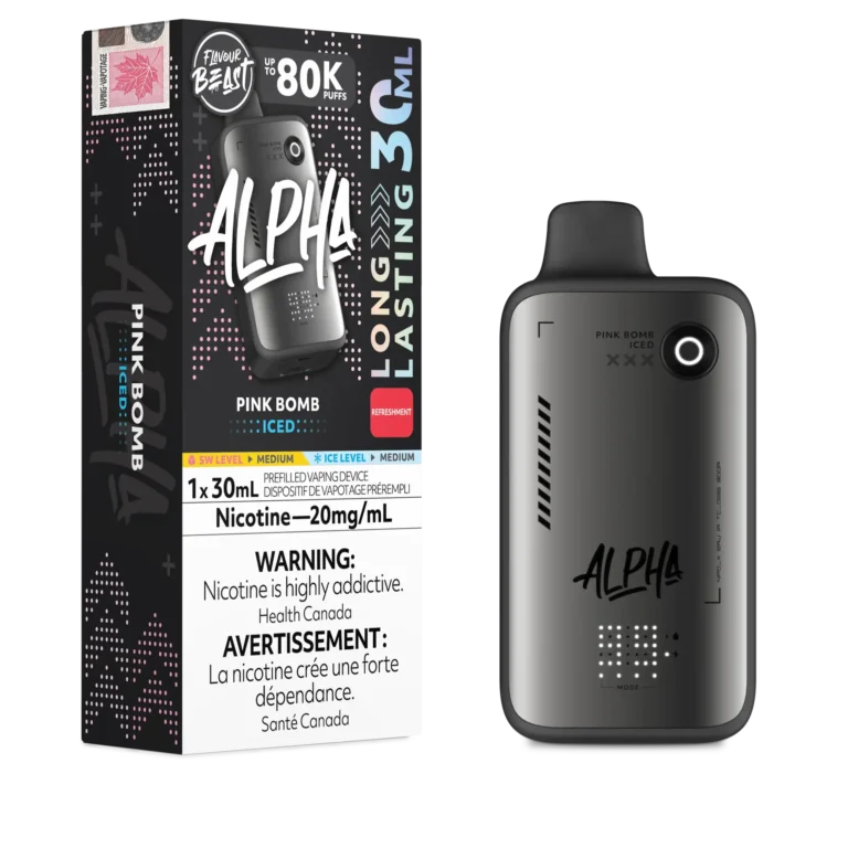 Flavour Beast Alpha 80K — Pink Bomb Iced