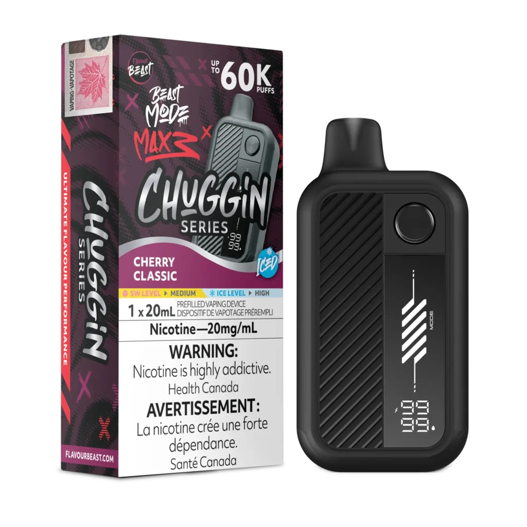 Flavour Beast Beast Mode Max 3 — Chuggin' Cherry Classic