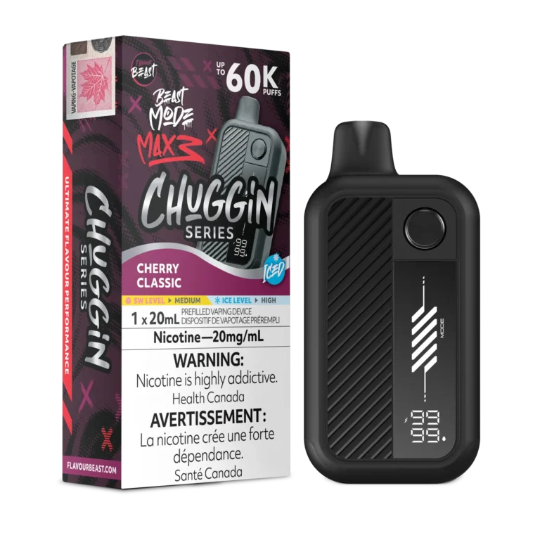 Flavour Beast Beast Mode Max 3 — Chuggin' Cherry Classic