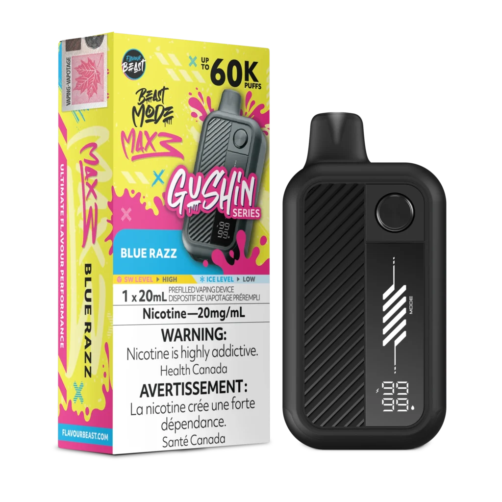 Flavour Beast Beast Mode Max 3 — Gushin' Blue Razz