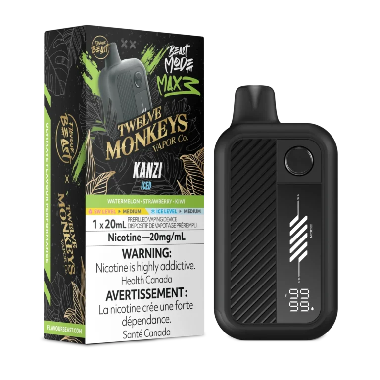 Flavour Beast Beast Mode Max 3 — Twelve Monkeys Kanzi