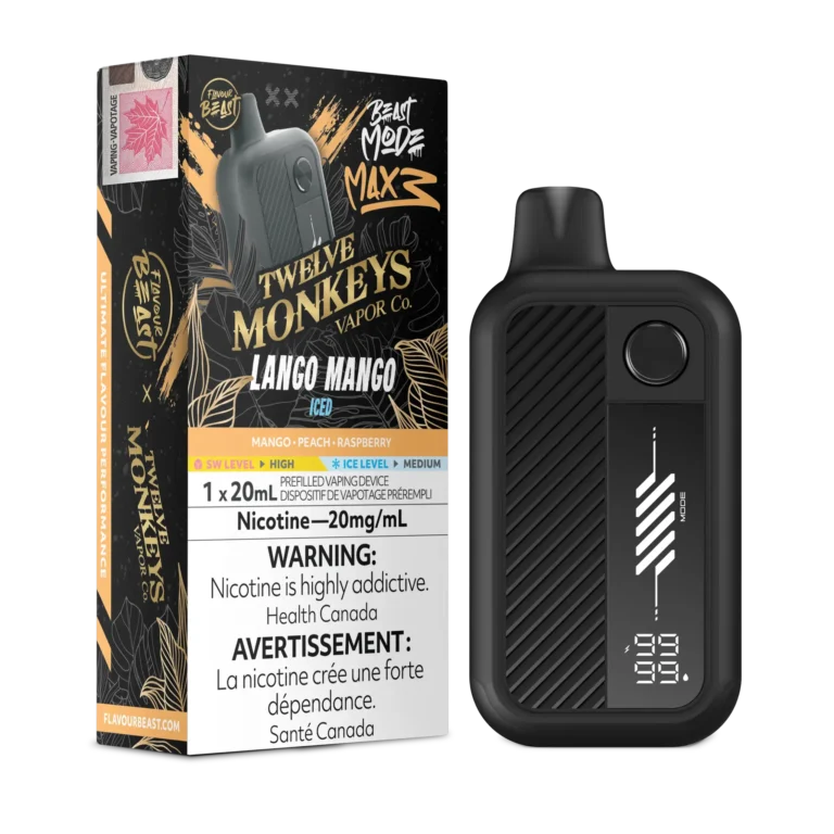 Flavour Beast Beast Mode Max 3 — Twelve Monkeys Lango Mango
