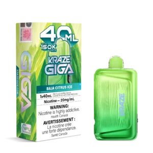 Kraze Giga 150K — Baja Citrus Ice
