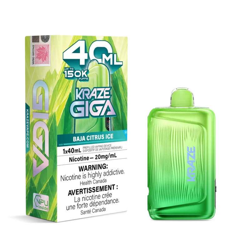 Kraze Giga 150K — Baja Citrus Ice