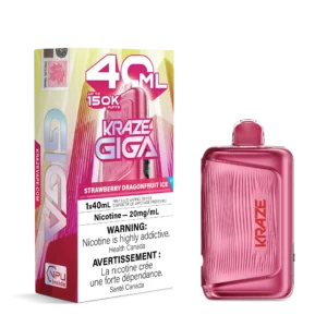 Kraze Giga 150K — Strawberry Dragonfruit Ice