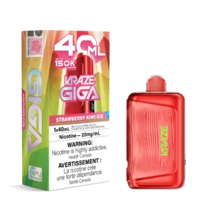 Kraze Giga 150K — Strawberry Kiwi Ice