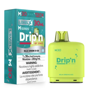 Level X M Series 120K — Drip'n Baja Green D Ice