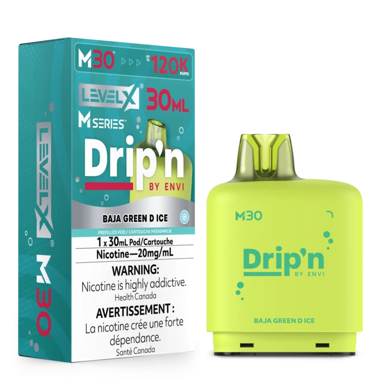 Level X M Series 120K — Drip'n Baja Green D Ice