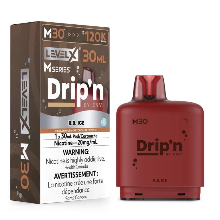 Level X M Series 120K — Drip'n R.B. Ice
